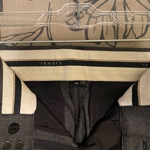 Theory Wool Trousers